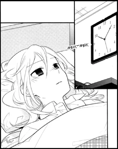 🌙 Стикер «Horimiya» для Telegram