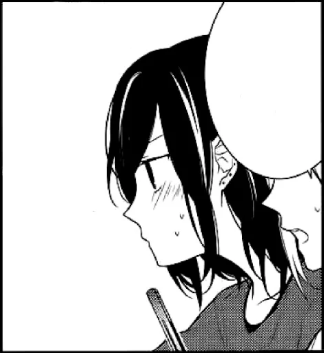 😳 Стикер «Horimiya» для Telegram