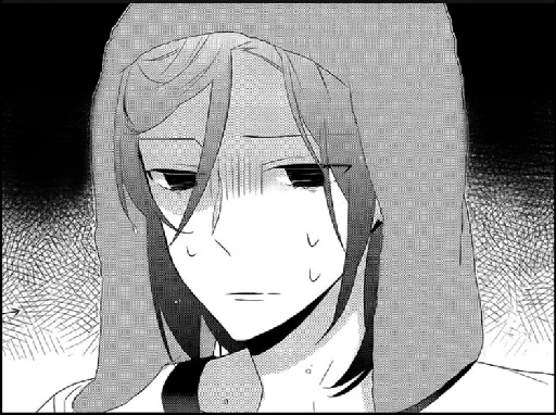 😨 Стикер «Horimiya» для Telegram