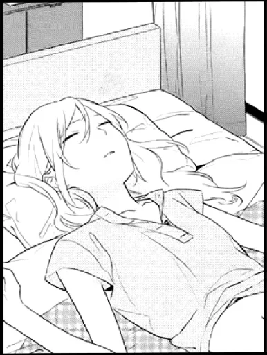 🌙 Стикер «Horimiya» для Telegram