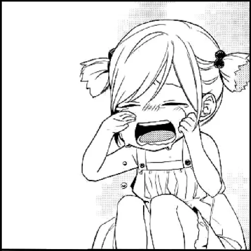 😭 Стикер «Horimiya» для Telegram