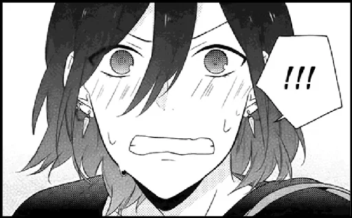 😳 Стикер «Horimiya» для Telegram