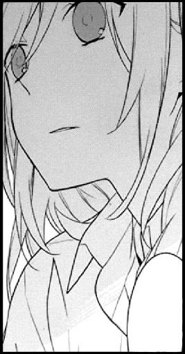 😒 Стикер «Horimiya» для Telegram