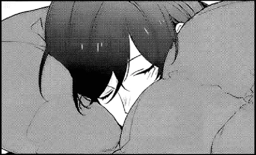 🌙 Стикер «Horimiya» для Telegram