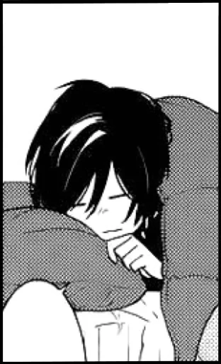 🌙 Стикер «Horimiya» для Telegram