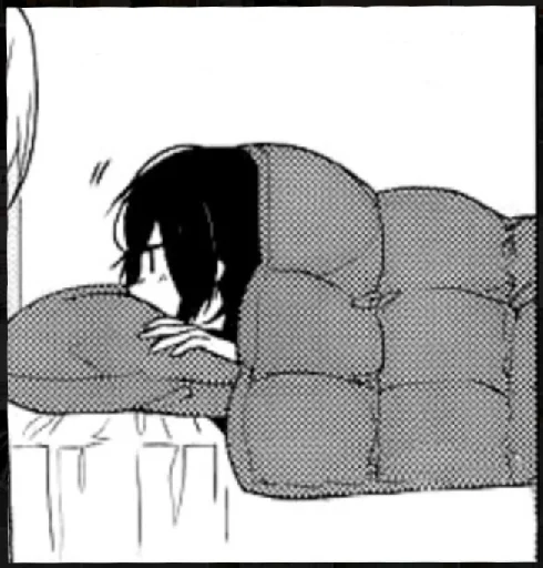 🌙 Стикер «Horimiya» для Telegram
