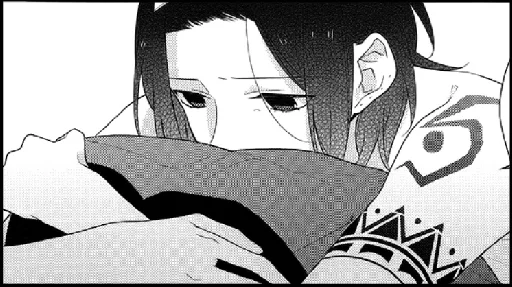 🥺 Стикер «Horimiya» для Telegram
