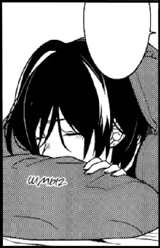 🤧 Стикер «Horimiya» для Telegram