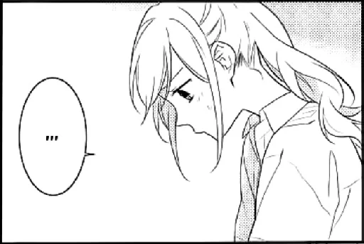 🥺 Стикер «Horimiya» для Telegram