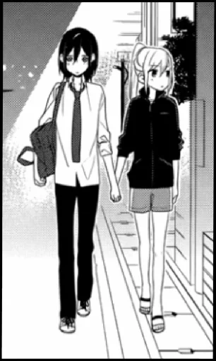 💕 Стикер «Horimiya» для Telegram