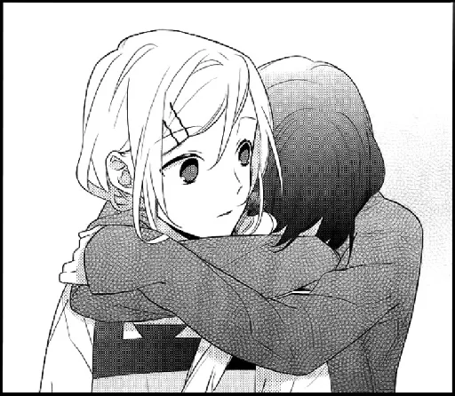 🥺 Стикер «Horimiya» для Telegram