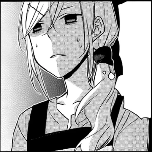 😡 Стикер «Horimiya» для Telegram