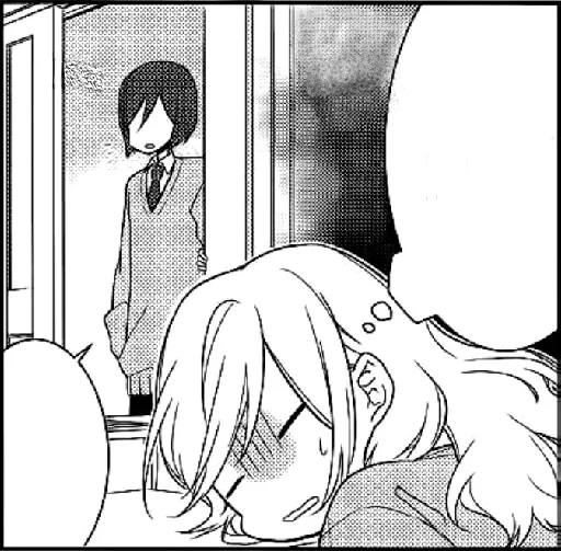 😩 Стикер «Horimiya» для Telegram