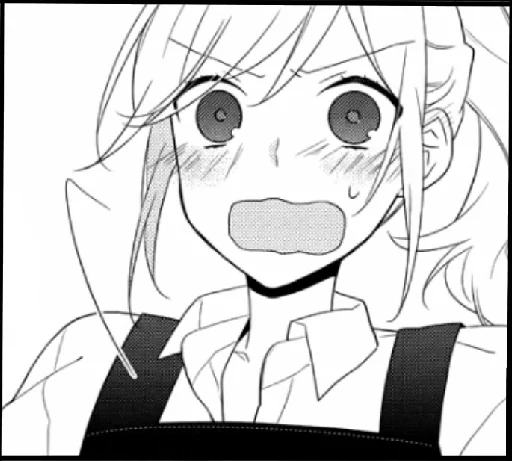 😳 Стикер «Horimiya» для Telegram