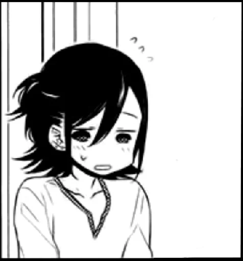 😭 Стикер «Horimiya» для Telegram
