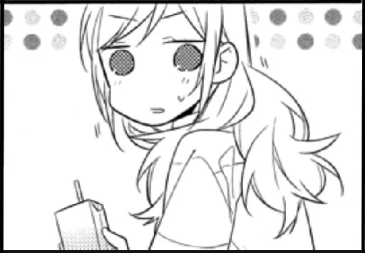 😅 Стикер «Horimiya» для Telegram