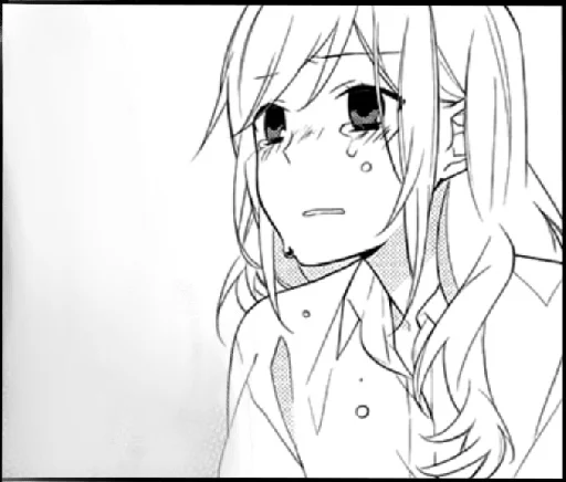 😭 Стикер «Horimiya» для Telegram