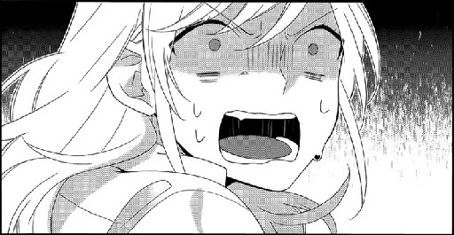 😨 Стикер «Horimiya» для Telegram