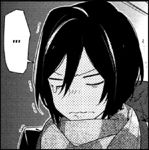 😠 Стикер «Horimiya» для Telegram