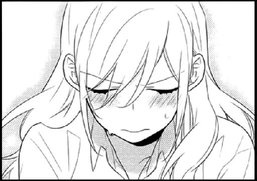 😳 Стикер «Horimiya» для Telegram