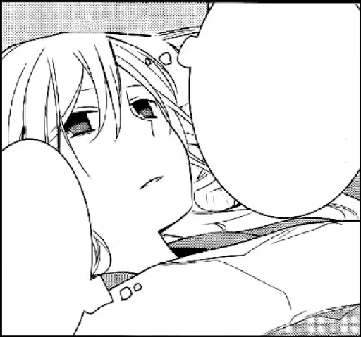 😒 Стикер «Horimiya» для Telegram