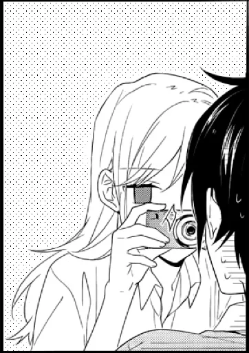 📸 Стикер «Horimiya» для Telegram