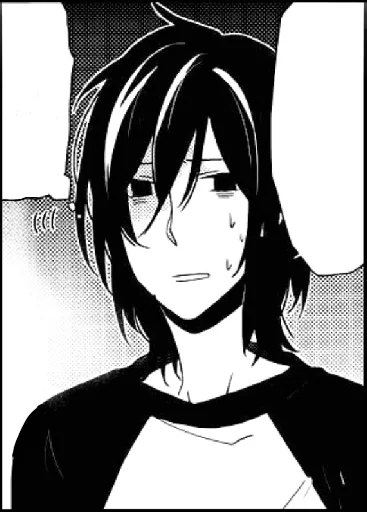😕 Стикер «Horimiya» для Telegram