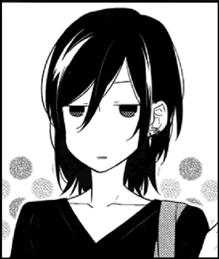 😐 Стикер «Horimiya» для Telegram
