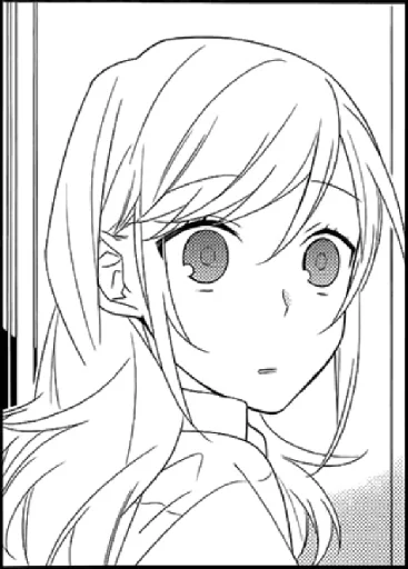 😯 Стикер «Horimiya» для Telegram