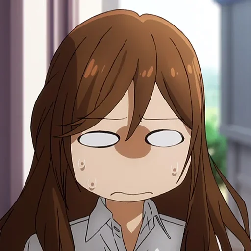✏️ Стикер «Horimiya Хоримия» для Telegram