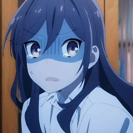 ✏️ Стикер «Horimiya Хоримия» для Telegram