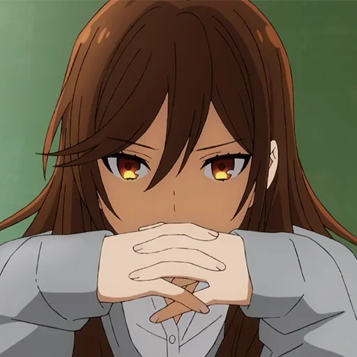 ✏️ Стикер «Horimiya Хоримия» для Telegram
