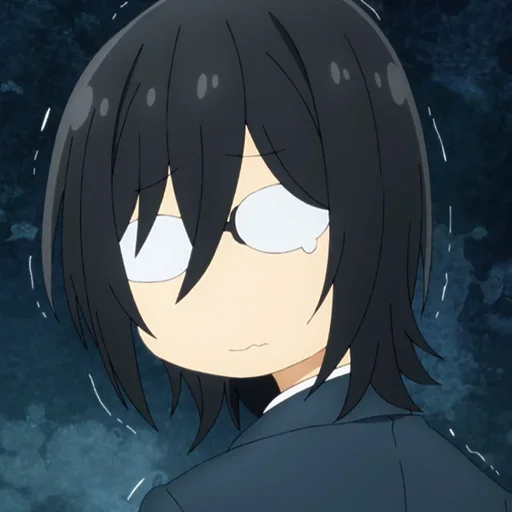 ✏️ Стикер «Horimiya Хоримия» для Telegram