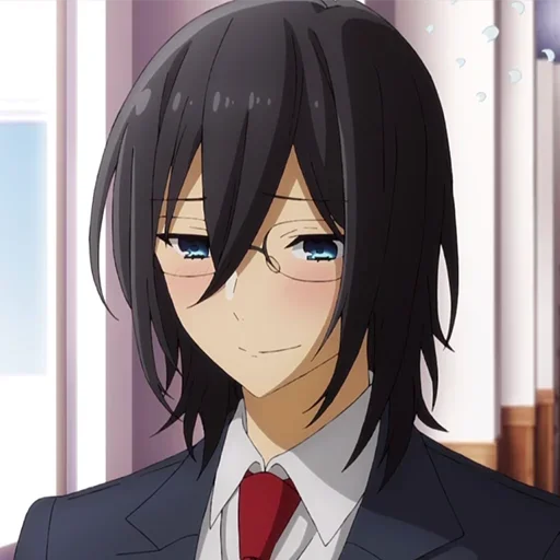 ✏️ Стикер «Horimiya Хоримия» для Telegram