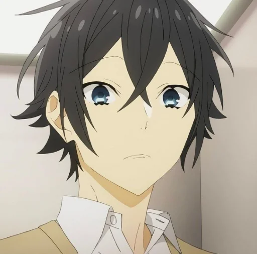 ✏️ Стикер «Horimiya Хоримия» для Telegram