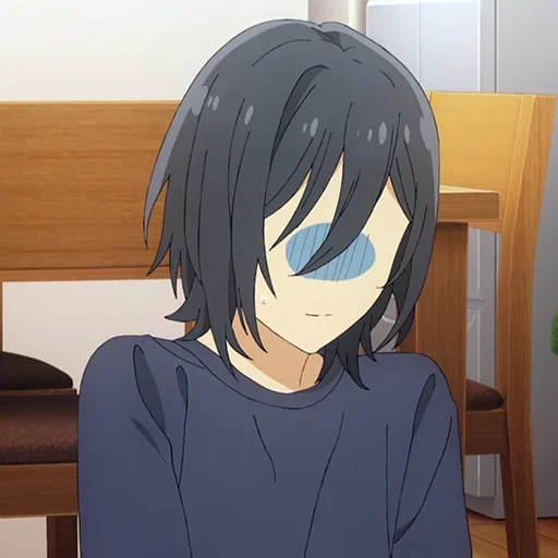 ✏️ Стикер «Horimiya Хоримия» для Telegram