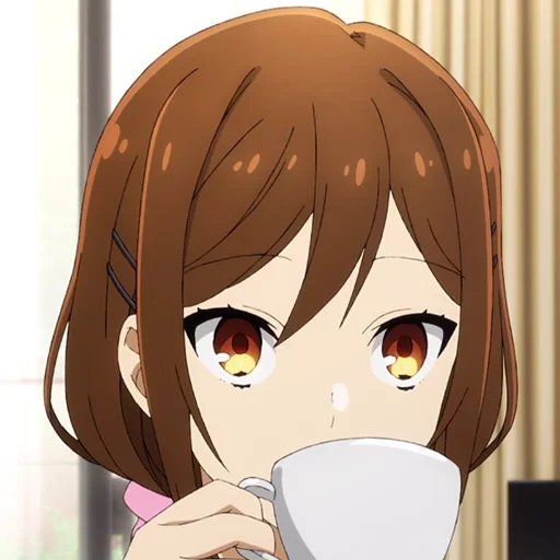 ✏️ Стикер «Horimiya Хоримия» для Telegram