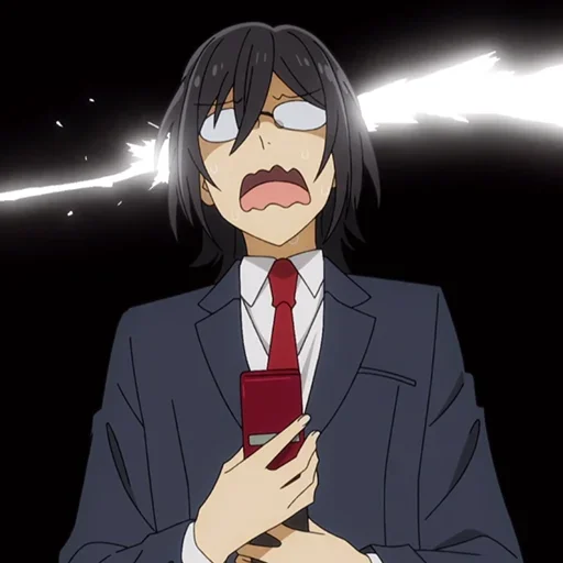 ✏️ Стикер «Horimiya Хоримия» для Telegram
