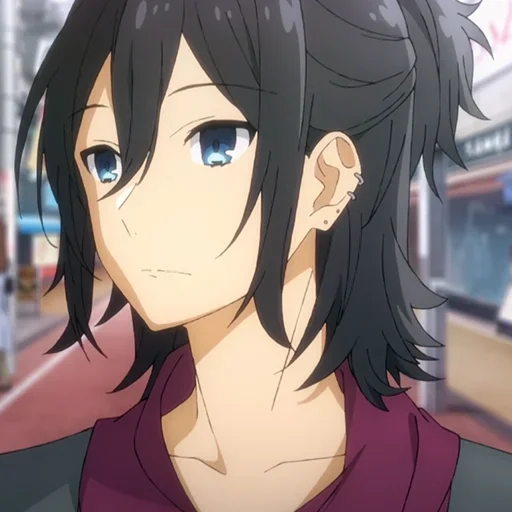 ✏️ Стикер «Horimiya Хоримия» для Telegram