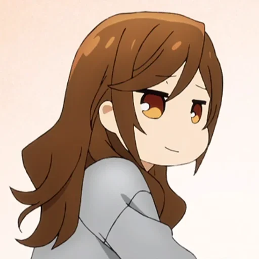 ✏️ Стикер «Horimiya Хоримия» для Telegram