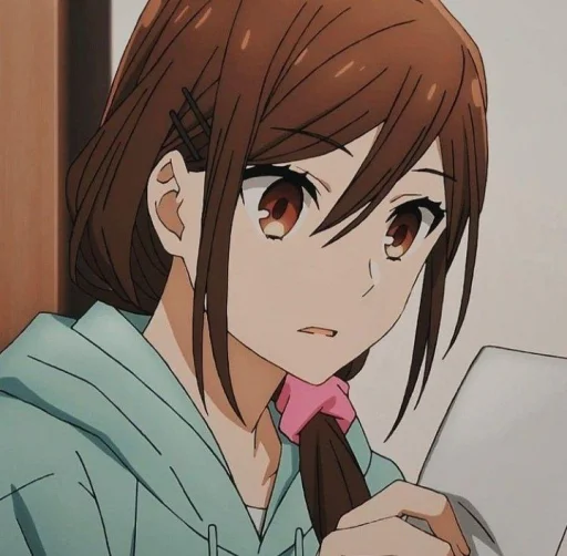 ✏️ Стикер «Horimiya Хоримия» для Telegram