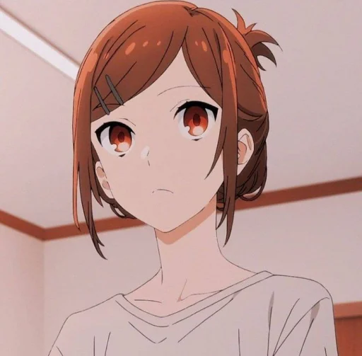 ✏️ Стикер «Horimiya Хоримия» для Telegram