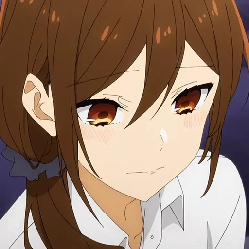 ✏️ Стикер «Horimiya Хоримия» для Telegram