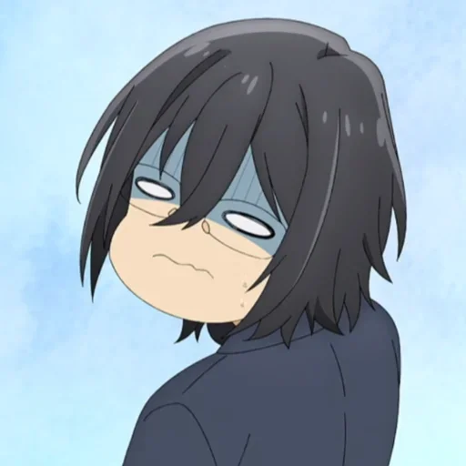 ✏️ Стикер «Horimiya Хоримия» для Telegram