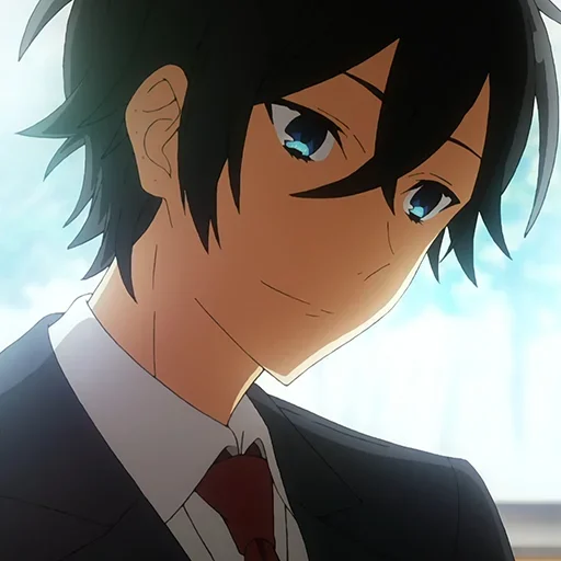✏️ Стикер «Horimiya Хоримия» для Telegram