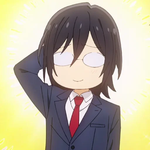 ✏️ Стикер «Horimiya Хоримия» для Telegram