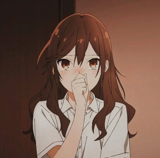 ✏️ Стикер «Horimiya Хоримия» для Telegram