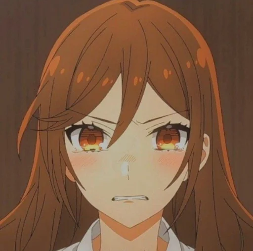 ✏️ Стикер «Horimiya Хоримия» для Telegram