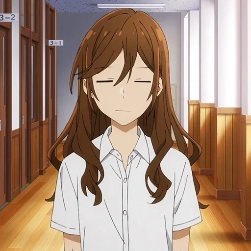 ✏️ Стикер «Horimiya Хоримия» для Telegram