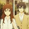 Стикер 44 Horimiya